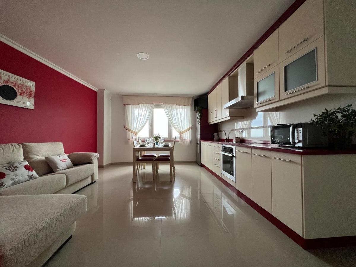 Apartamentos Maria De Lucia - Piso B Arou Luaran gambar